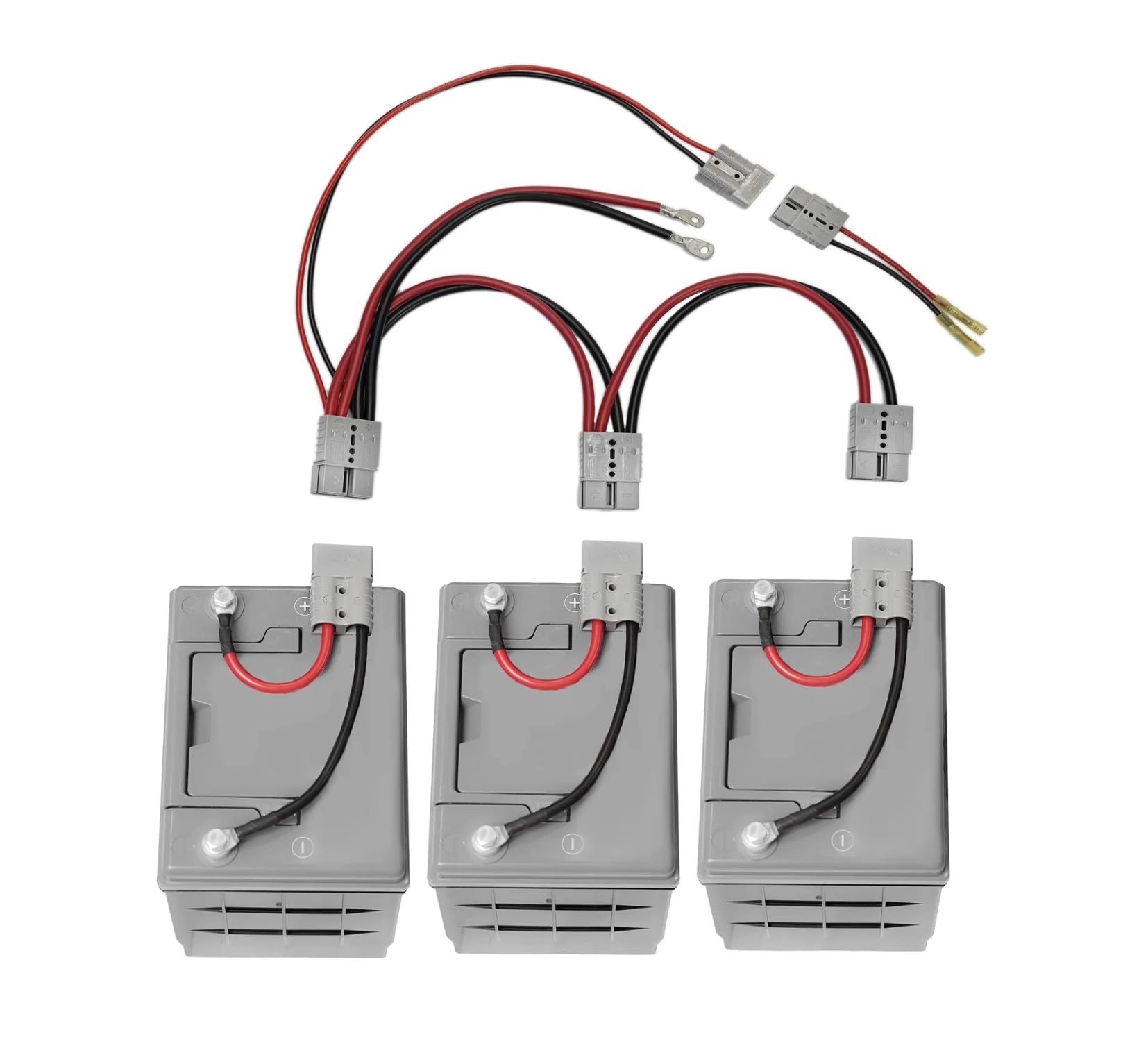 Connect-Ease RCE312SLR 3-Battery 12V Parallel System with Solar Connection