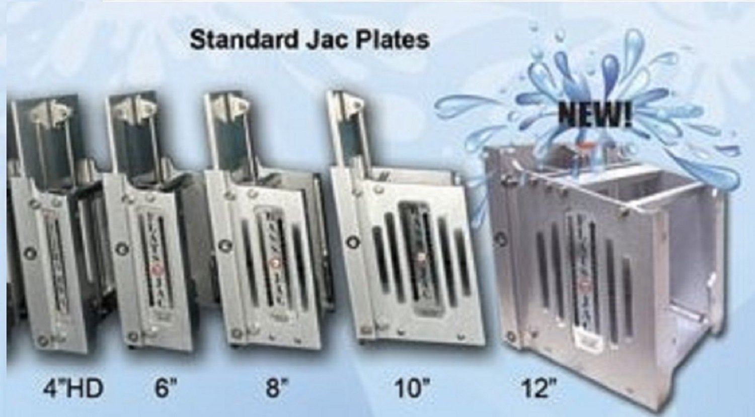 Bob's Machine 100110000 Jackplate Max 10 Inch Setback 300HP Hydraulic Jack Plate