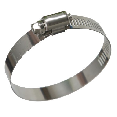 T-H Marine HC-12-DP Stainless Steel Hose Clamp 7/16" to 1-1/4" (2-Pack)