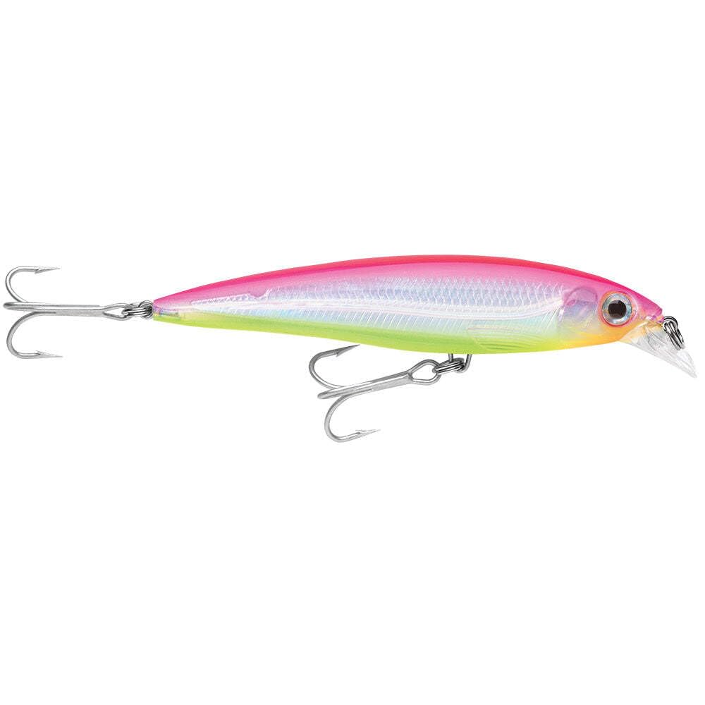 Rapala SXR08EC X-Rap Saltwater Suspending Jerkbait 3-1/8" Electric Chicken
