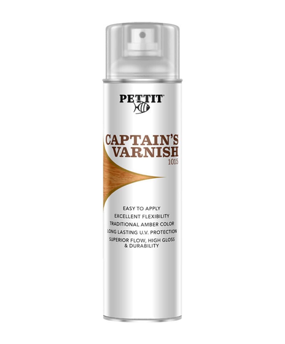 Pettit Paint 1015A Captain's Varnish 15.9 oz Aerosol Spray
