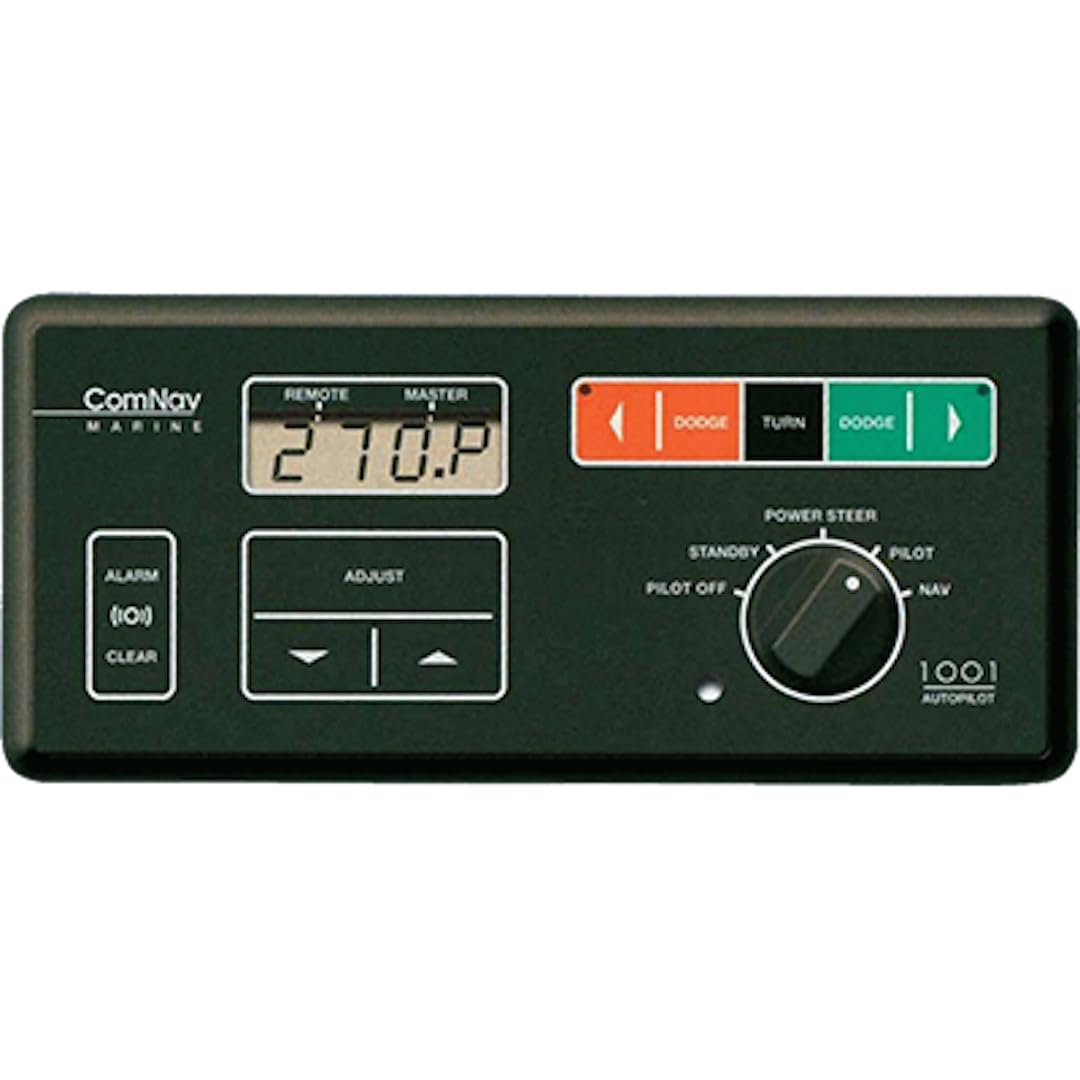 ComNav 10040002 Marine Autopilot System with Fluxgate Interface