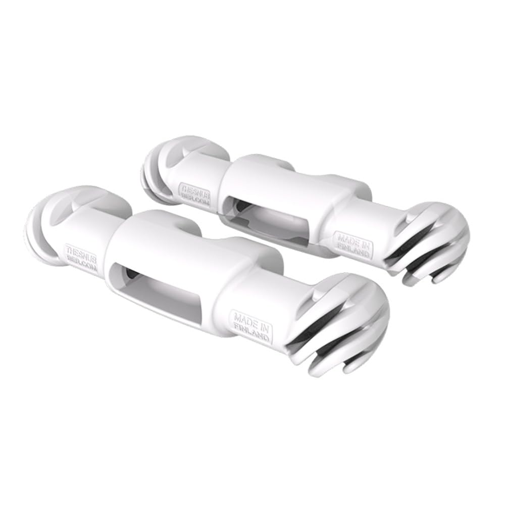 The Snubber S51208 Fender Fastener - White - Pair
