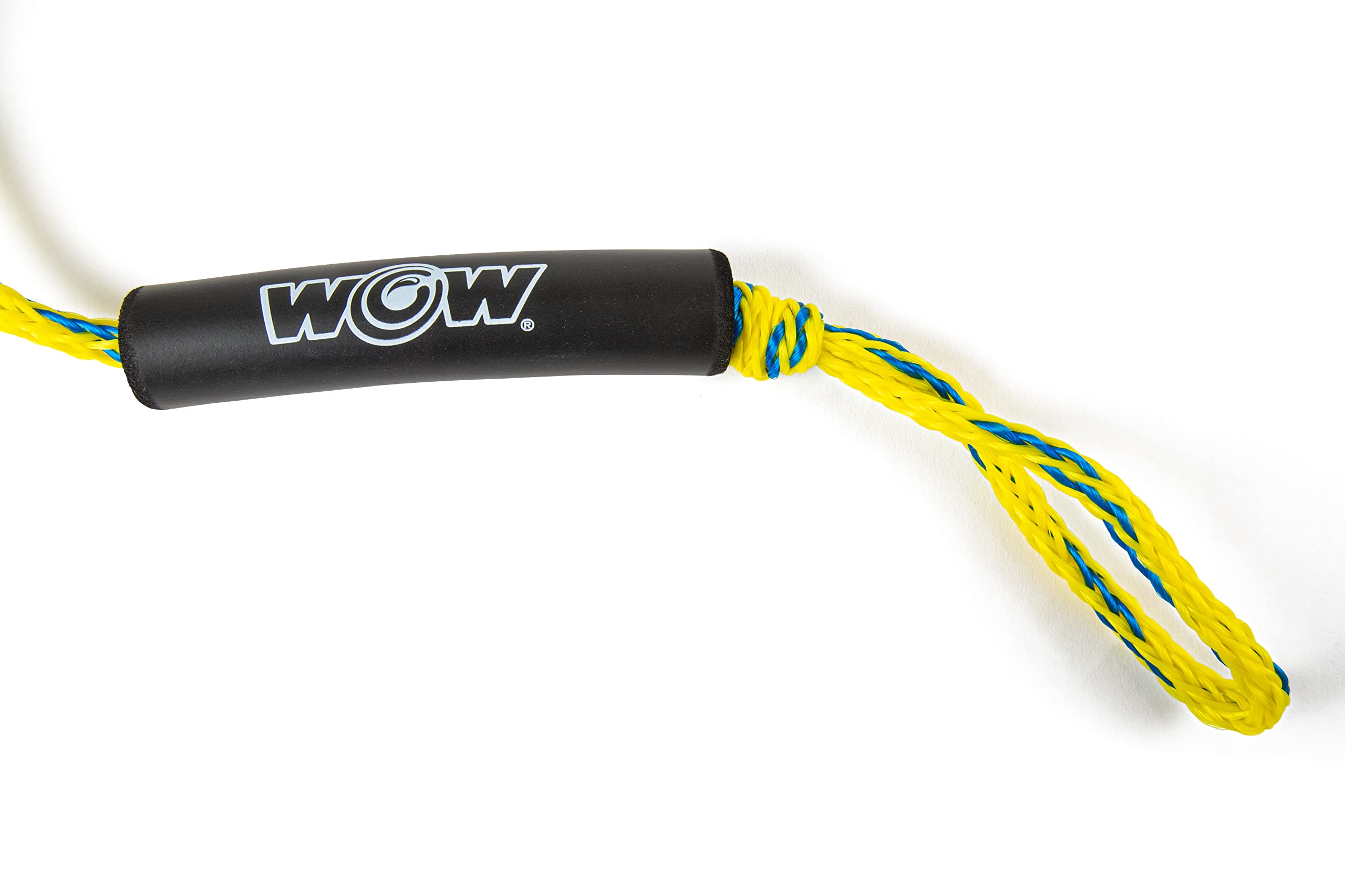 Wow Sports 22WRP4609 2K Tow Rope 2 Section 60 Foot Tube Towable