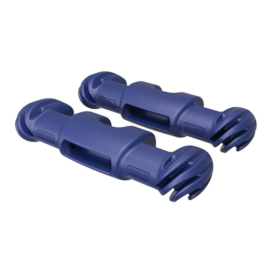 The Snubber S51200 Quick-Release Fender Fastener Navy Blue Pair