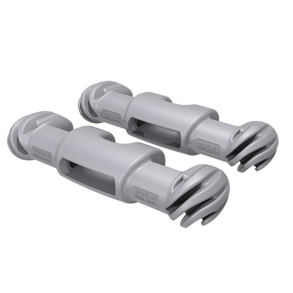 The Snubber S51204 Fender Fastener - Grey - Pair