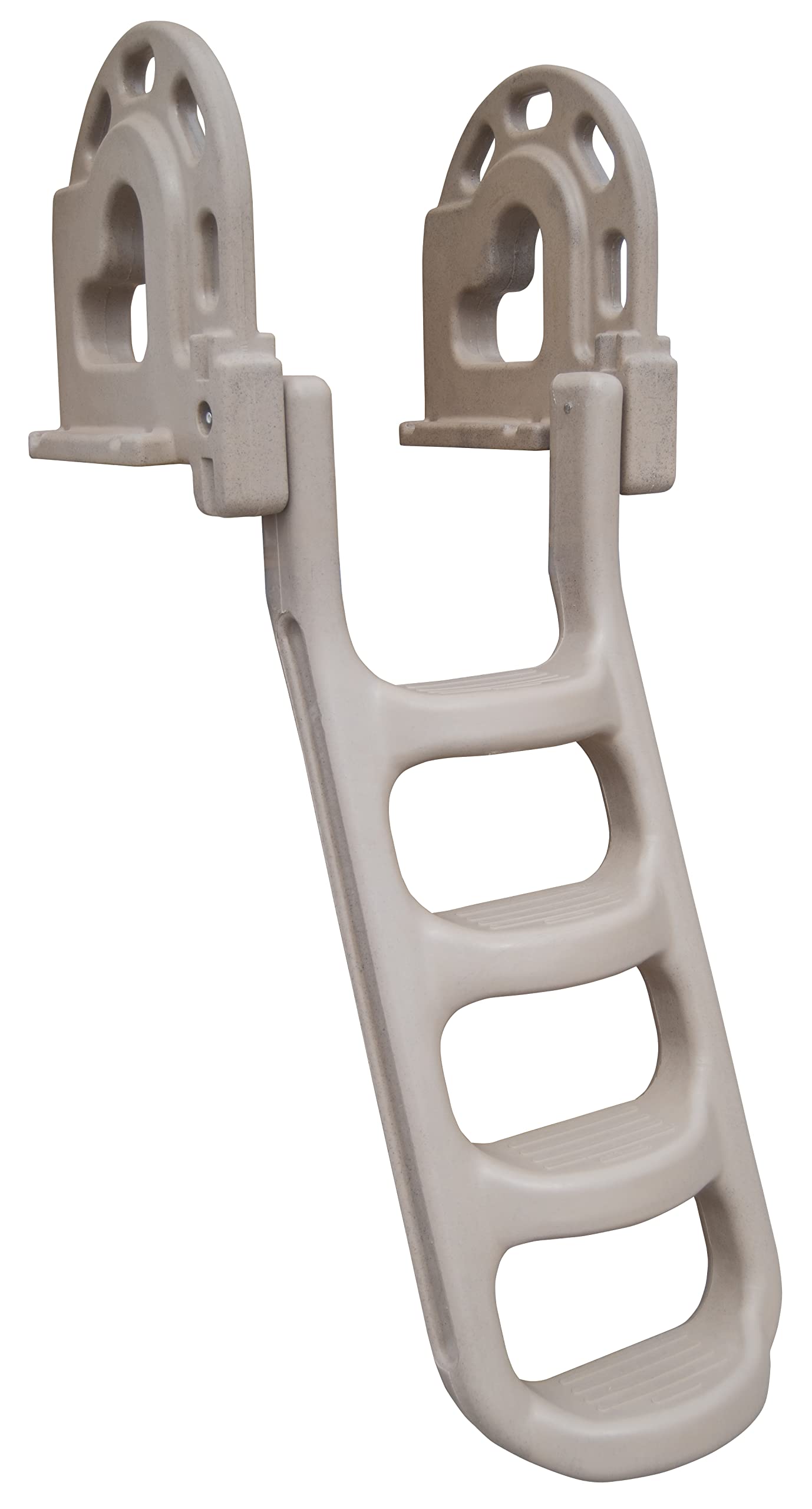 Dock Edge DE2184F Stand Off Roto Dock Ladder 4 Step Sand