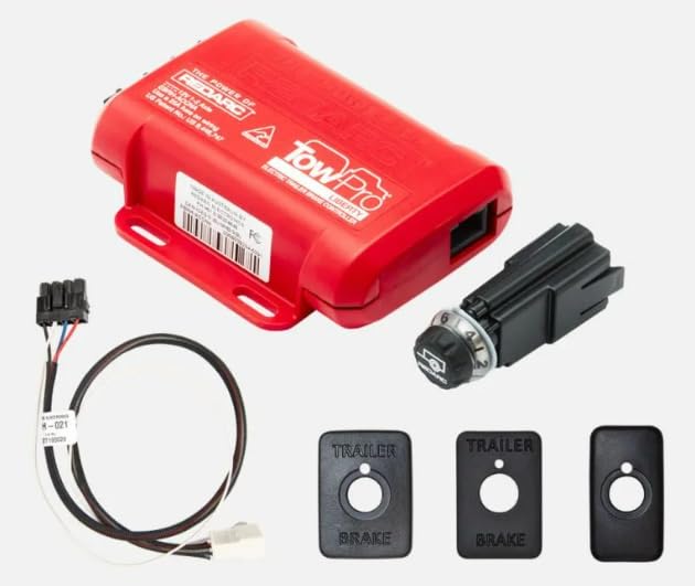 REDARC CIKTP-NA-004 Tow-Pro Liberty Complete Toyota Installation Kit