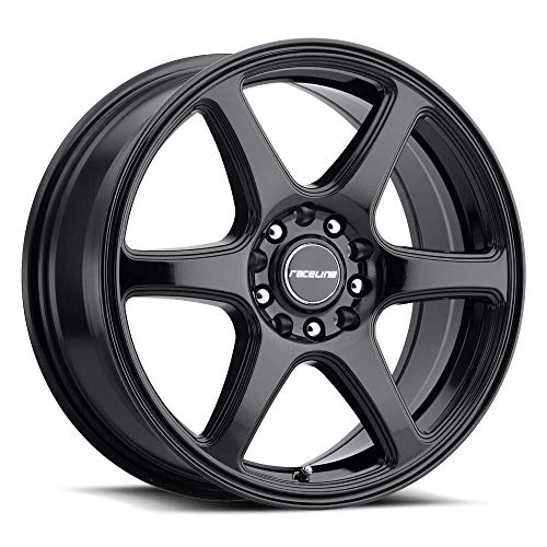 Picture of Raceline Wheels 146B-77589+40 Matrix 17x7.5 Dual Bolt Pattern Wheel Black