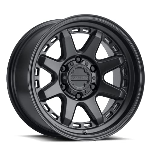 Picture of Raceline Wheels 947B-89060-00 Scout Satin Black Wheel Offset - 18x9 6x139.7 0mm