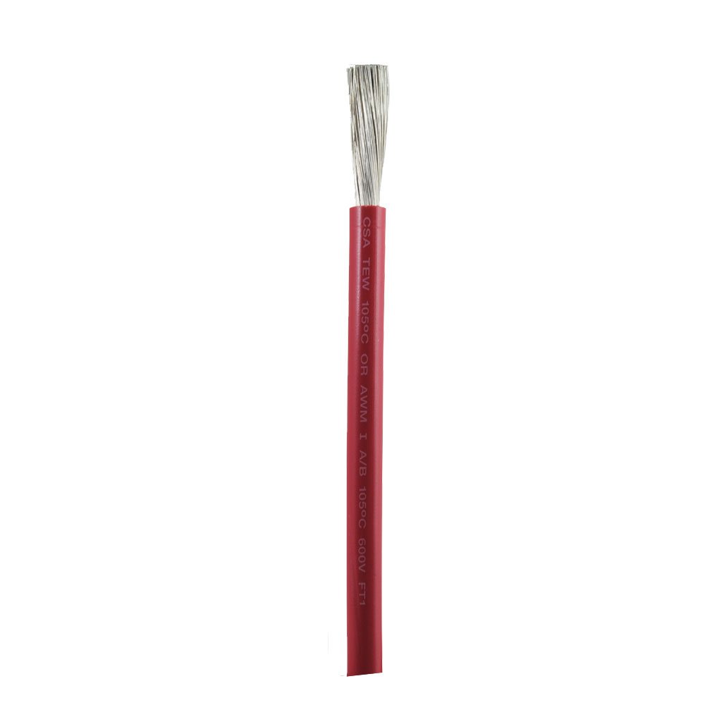 Ancor 1125-FT Red 6 AWG Tinned Copper Marine Battery Cable