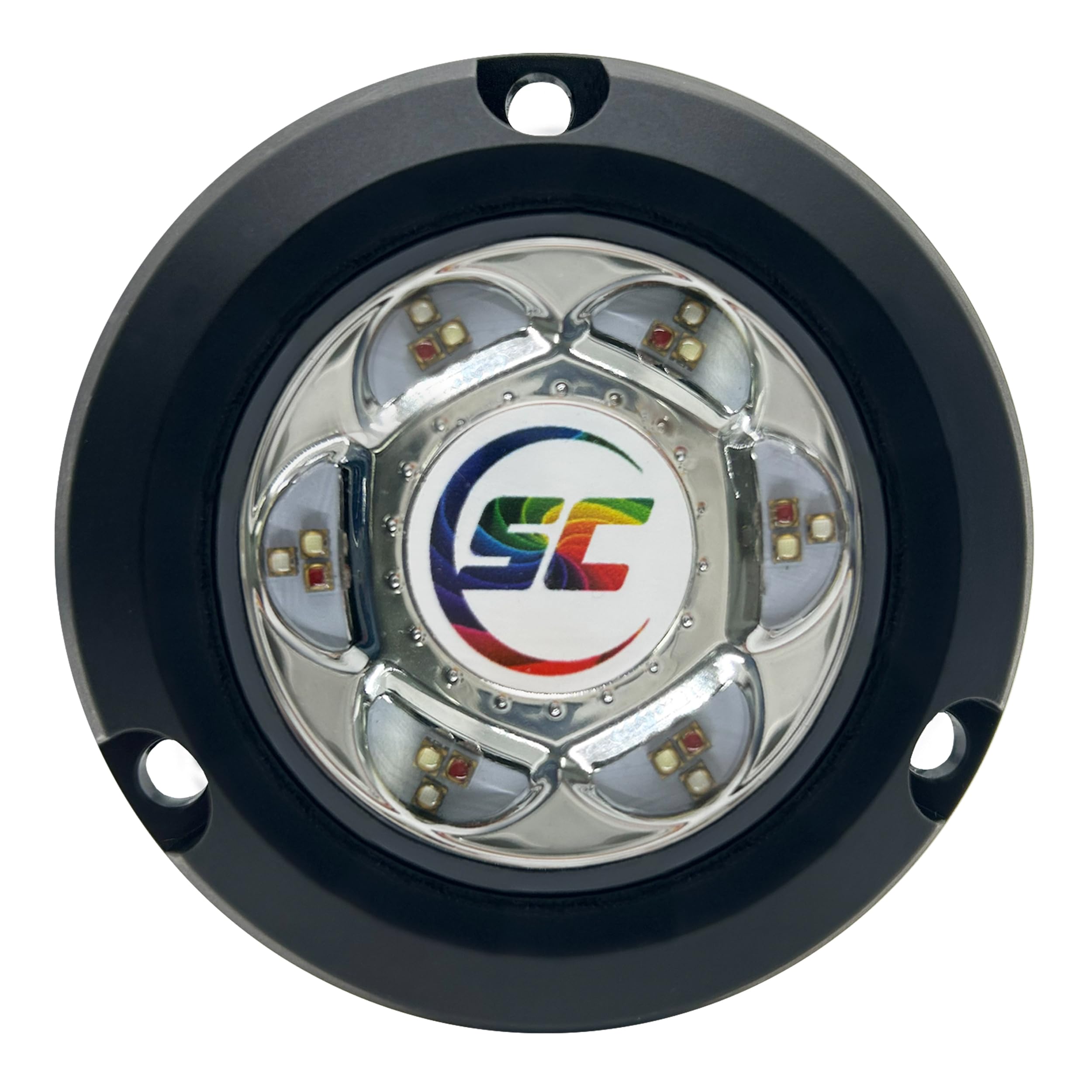 Shadow-Caster SC2-CC-CSM 2" LED Underwater Light Color Changing RGBW 24W