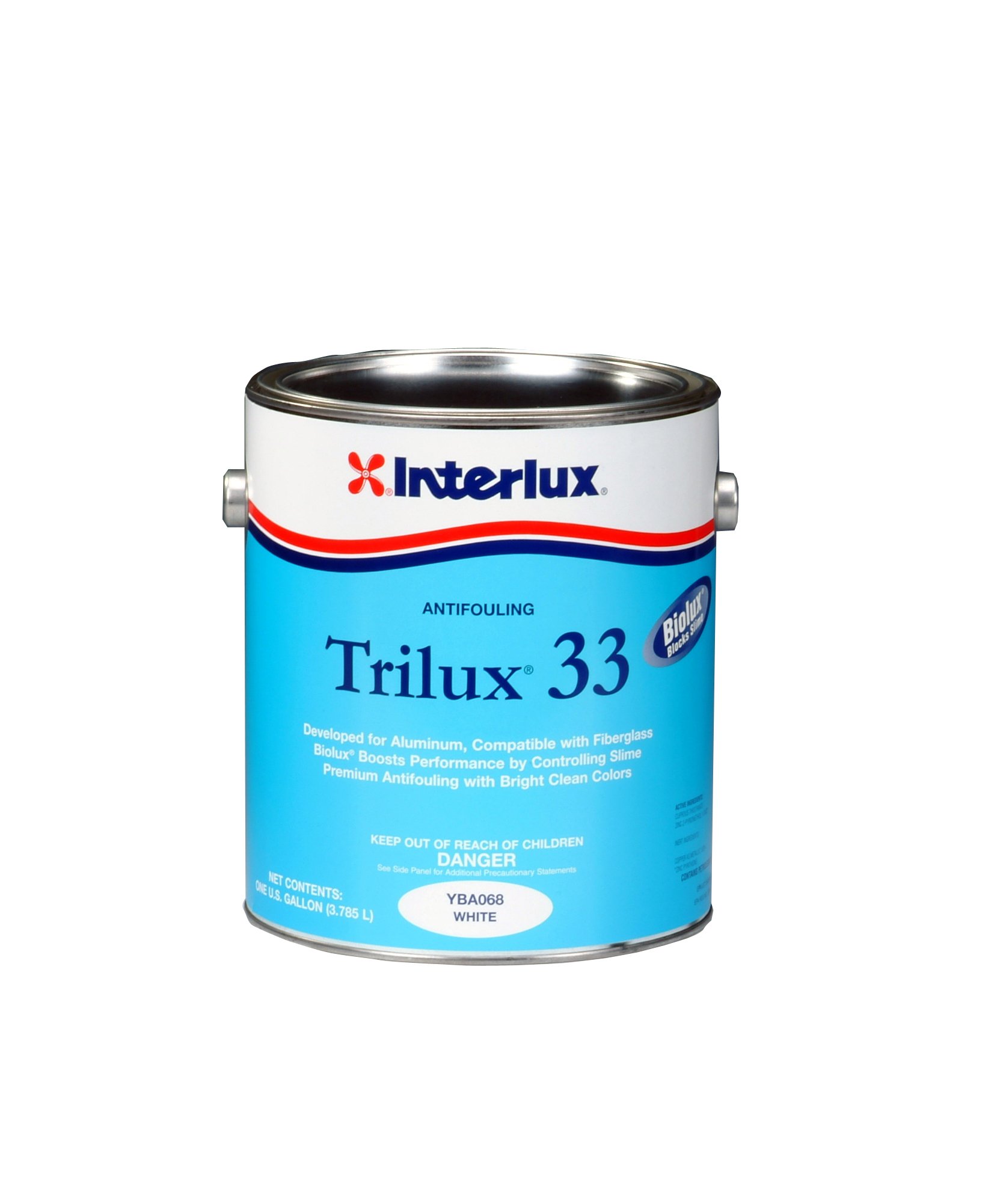 Interlux Paint YBA063/PT Trilux 33 Antifouling Bottom Paint Black Pint