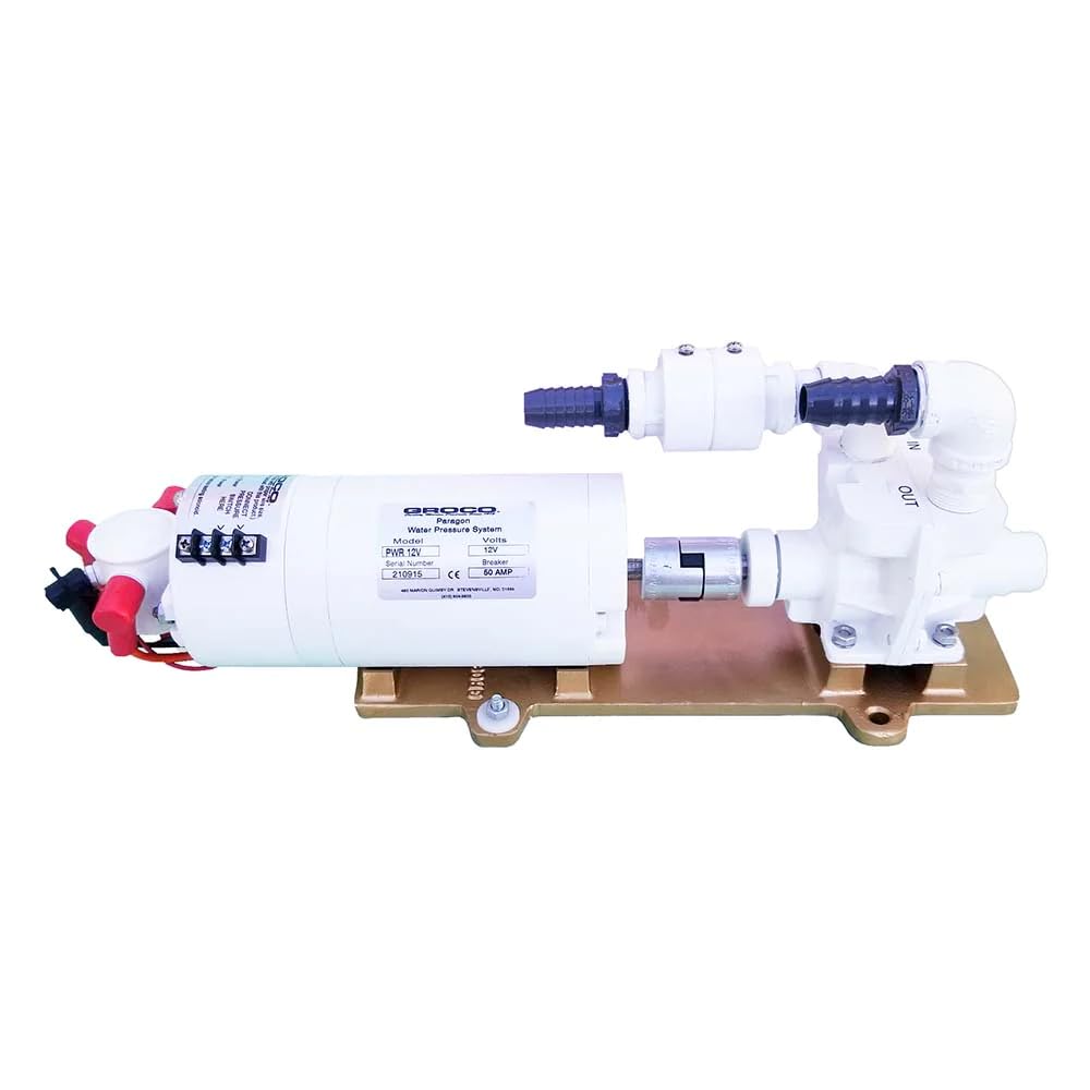 Groco PWR 24V Paragon Senior 24V Water Pressure System