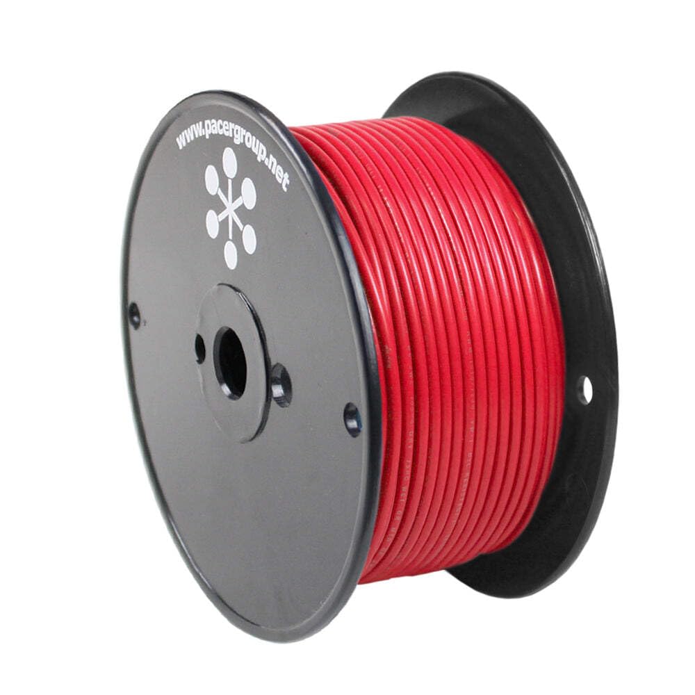 Pacer Performance WUL18RD-250 Red 18 AWG Marine Primary Wire 250 Feet