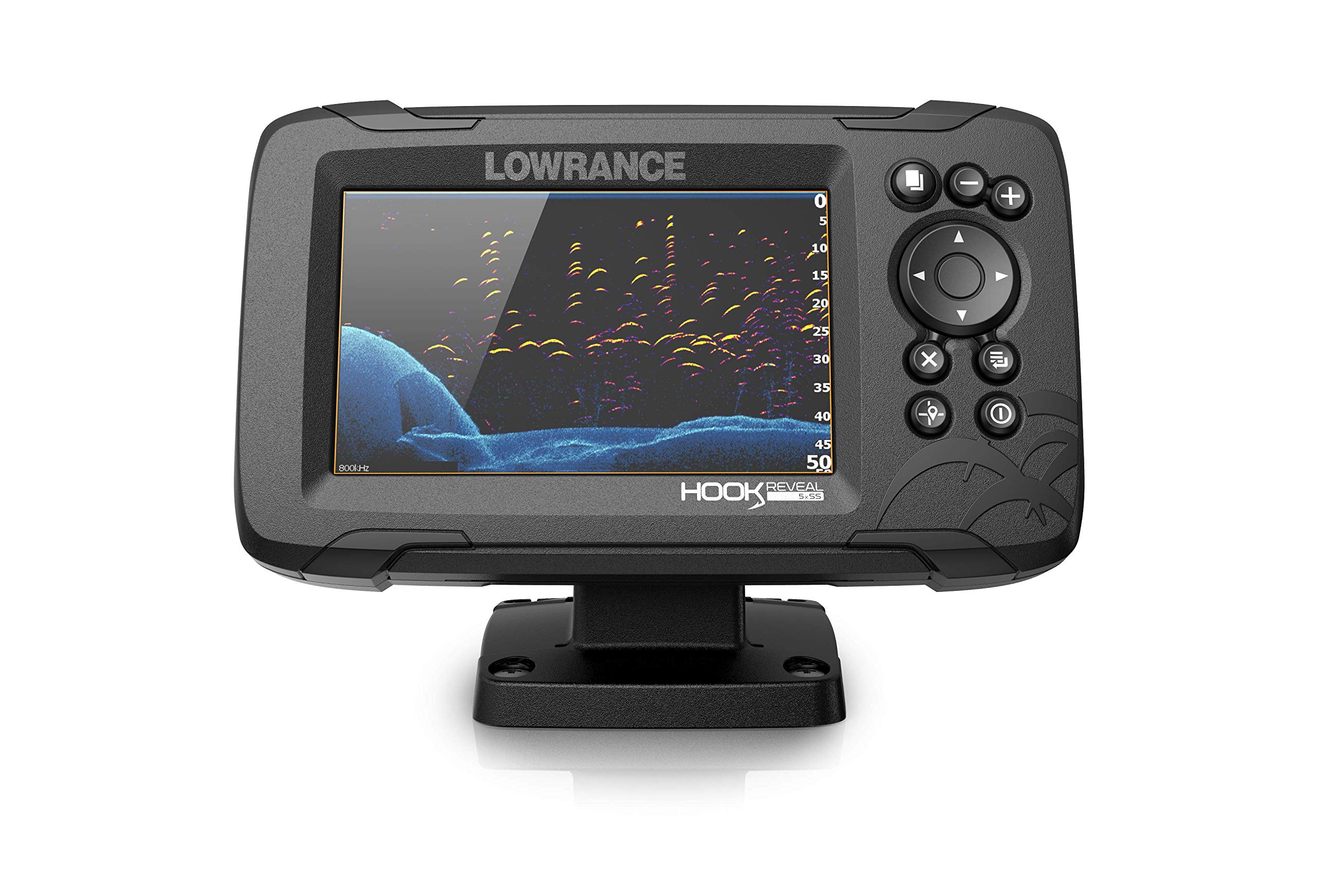 Lowrance 000-15503-001 HOOK Reveal 5 Inch Fish Finders with Transducer