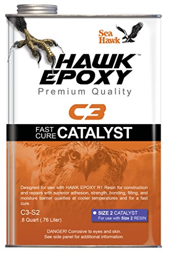 Seahawk Paints C3-S2 Fast Cure Catalyst 2.8 Quart for Hawk Epoxy