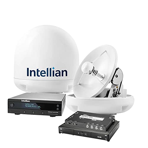 Intellian B4-309DNSB i3 Marine Satellite TV System with DISH Network Receiver