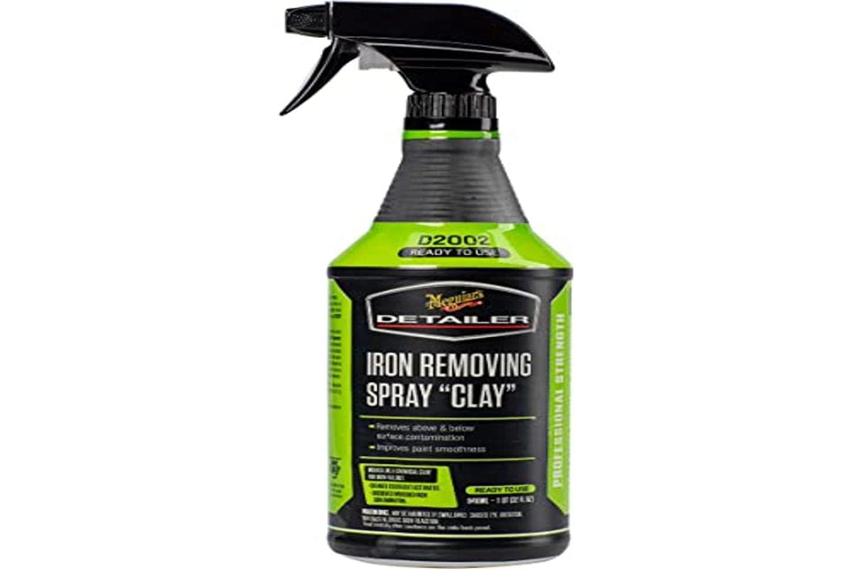Meguiars DRTU200232 Iron Removing Spray Clay 32 oz