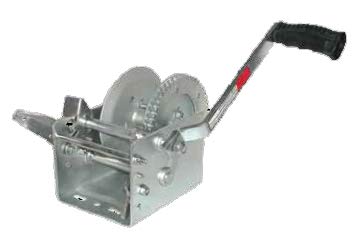 Jif Marine W1800D 1800 lb Boat Trailer Winch with 5:1 Gear Ratio