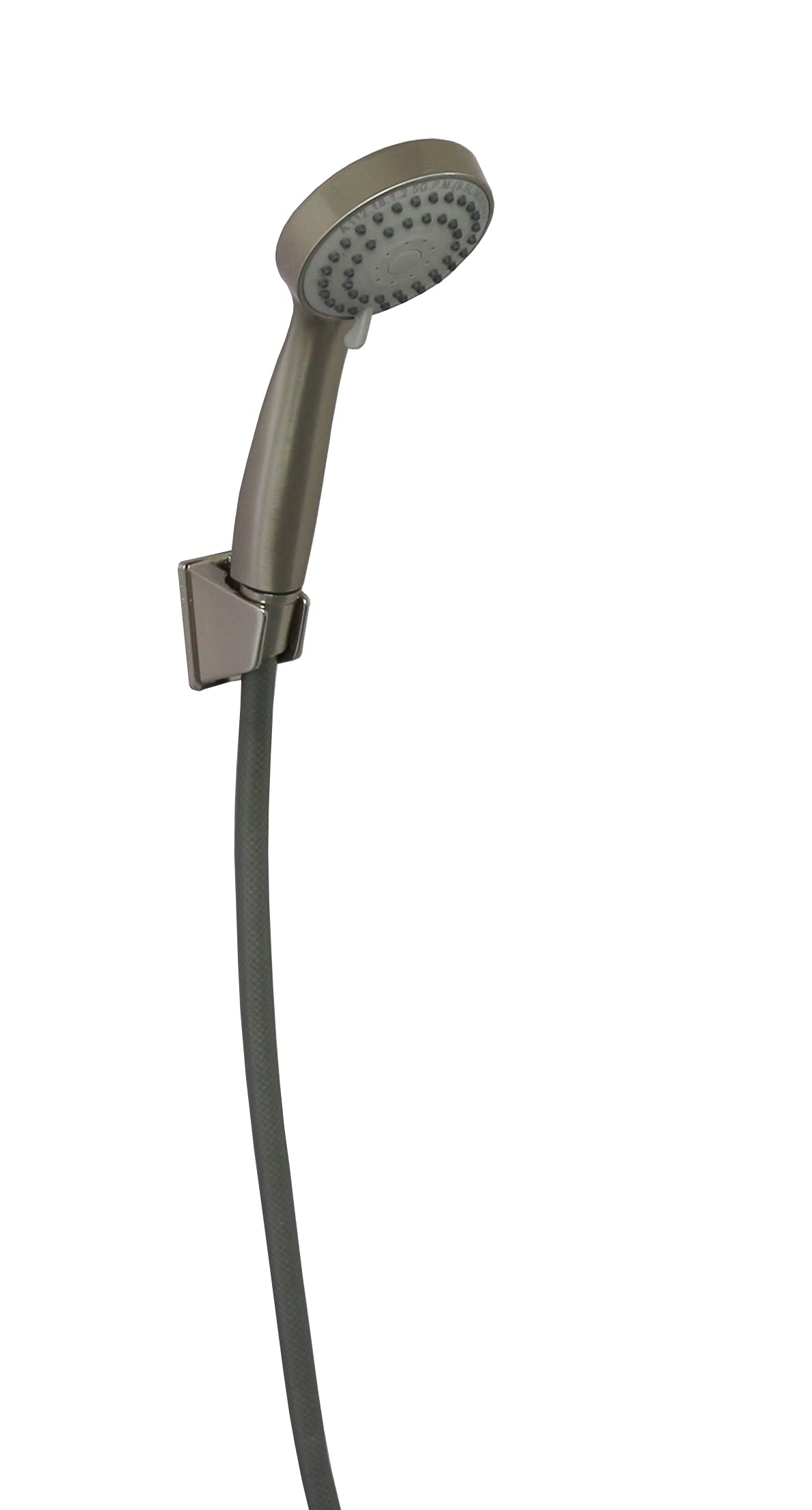 Empire Brass Company CRD-UP-APS70N Deluxe 3-Function Personal Shower Hose Kit - Brushed Nickel