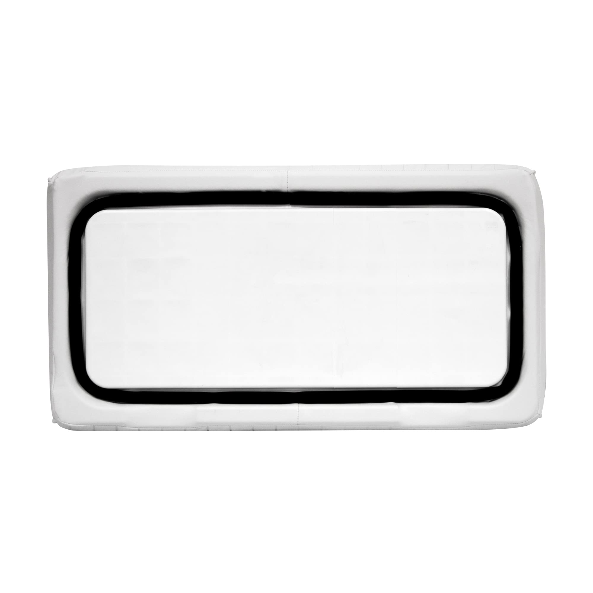 Wise Seating 8WD156-R-S Replacement Seat Cushion for 70 Qt Cooler White