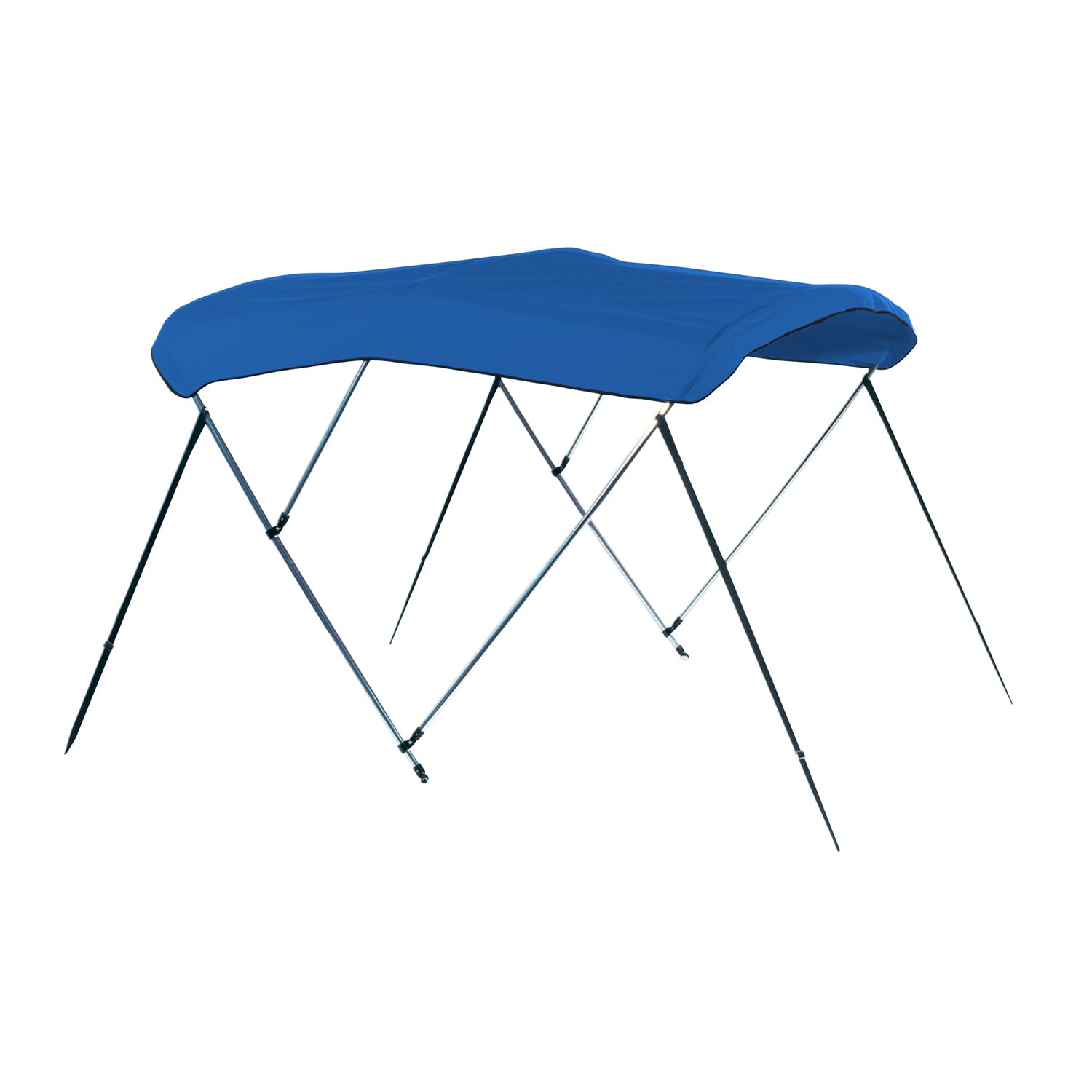 Covercraft A5469UB-04 CARVER 3-Bow Bimini Top 6'L 54"H 67-72"W Pacific Blue