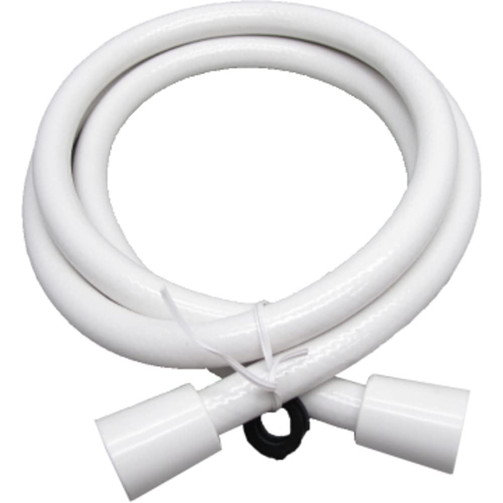 Empire Brass Company CRD-DX-HS80W RV Deluxe 5-Function Shower Hose 60 Inch White