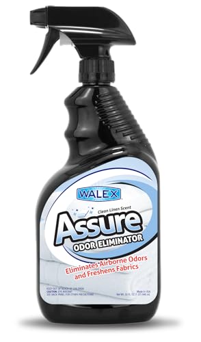 Walex Products ASSURE32CL Assure RV Odor Eliminator Clean Linen 32 oz