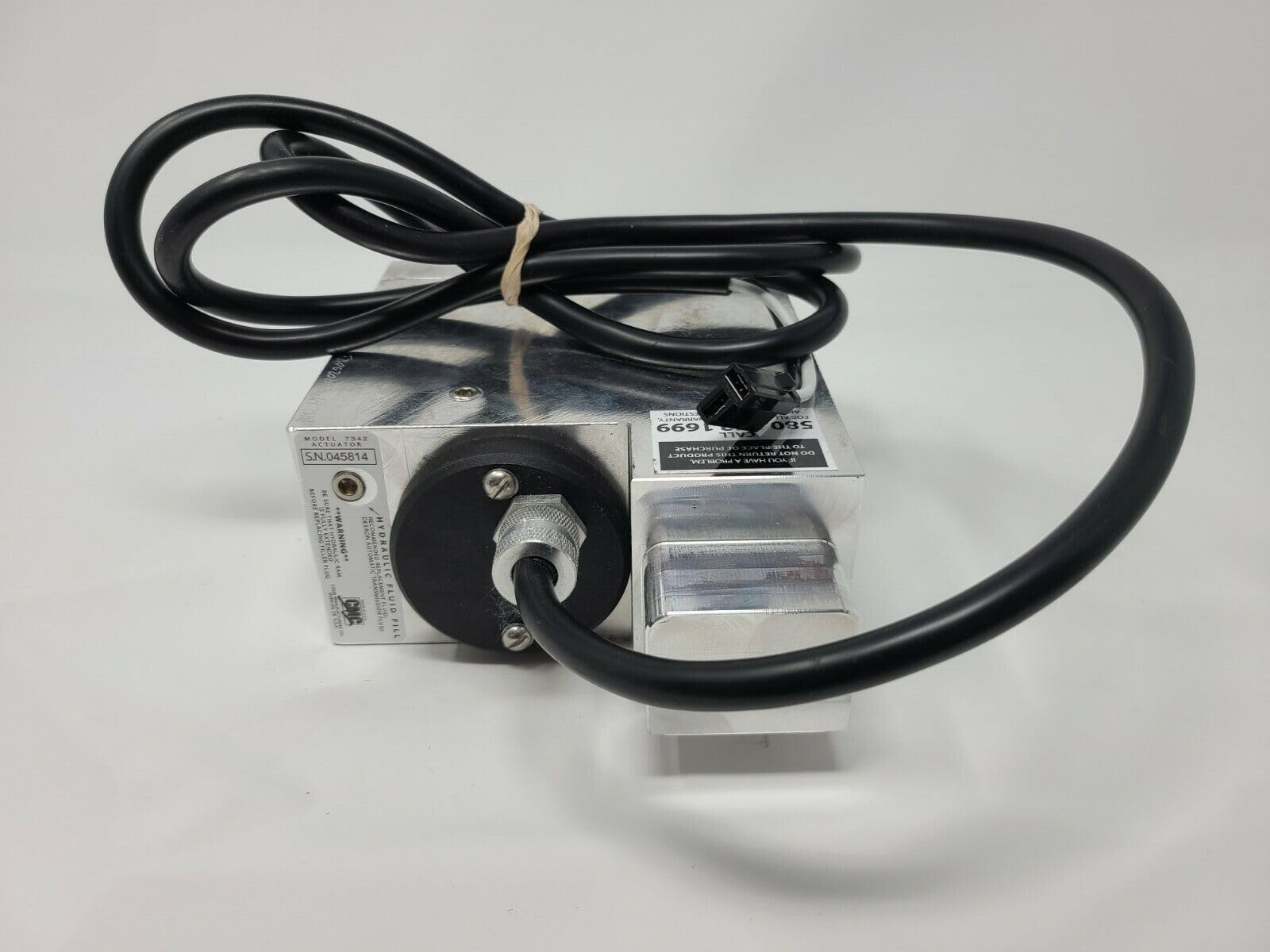 T-H Marine 7342 CMC High Speed Power-Lift Hydraulic Actuator