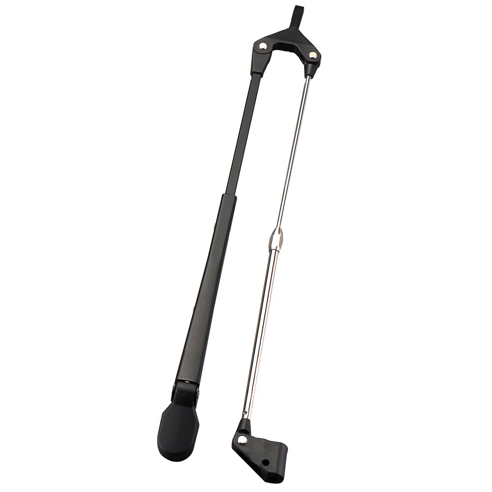 Schmitt Marine Steering Wheels 33671 Deluxe Adjustable Pantograph Wiper Arm 19-24 Inch Ultra HD