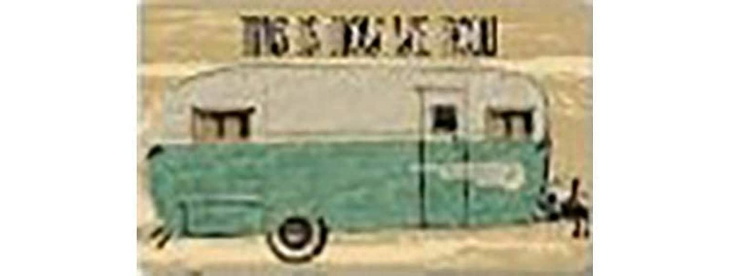 Kittrich STRB-14853-10 Campmat This Is How We Roll RV Door Mat 18" x 30"