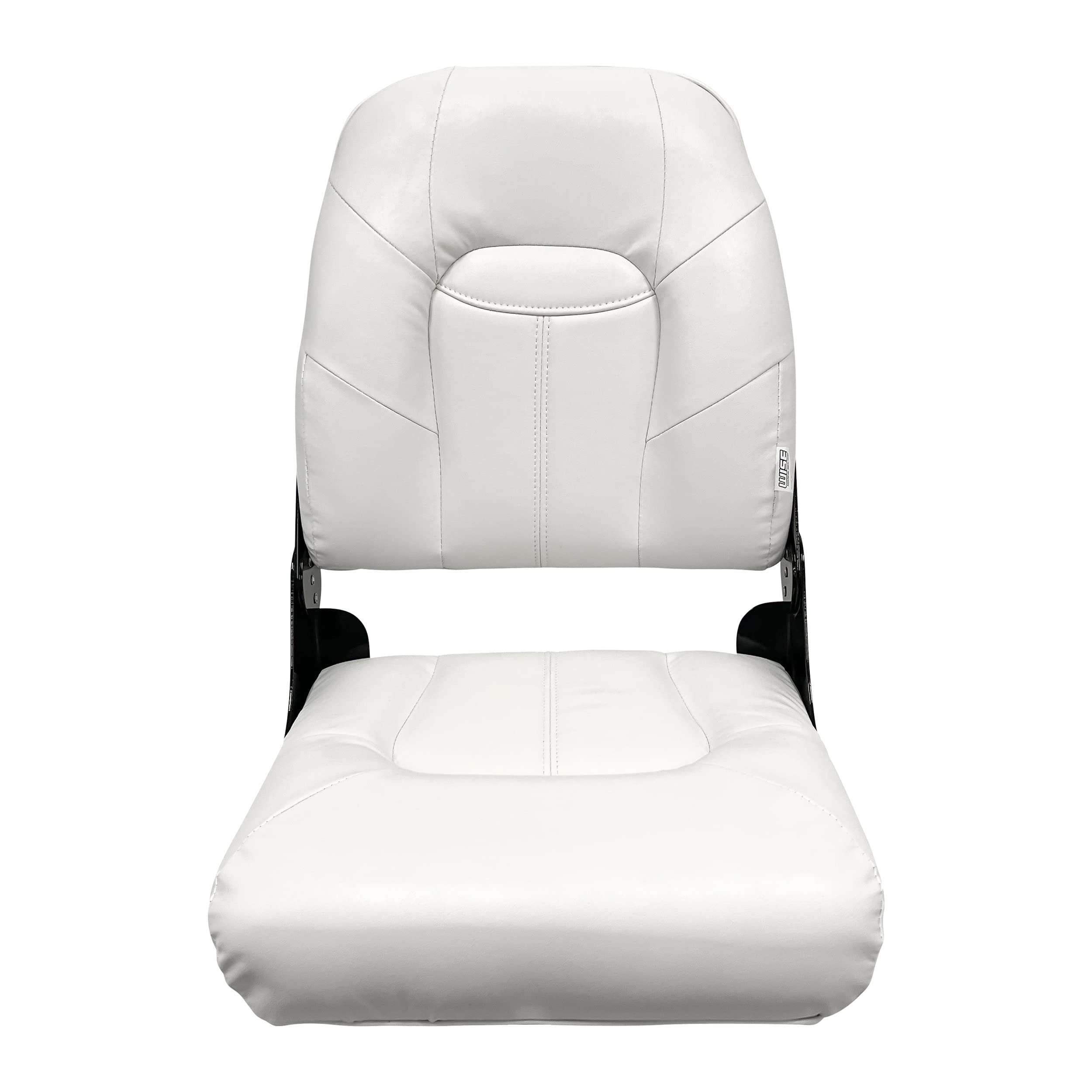 Wise Seating 1461784 Baja Series High Back Boat Seat, Brite White