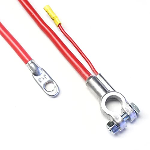 Picture of Wire (East Penn Mfg Co) 00295 4 Gauge Battery Cable 25 Foot Red Positive