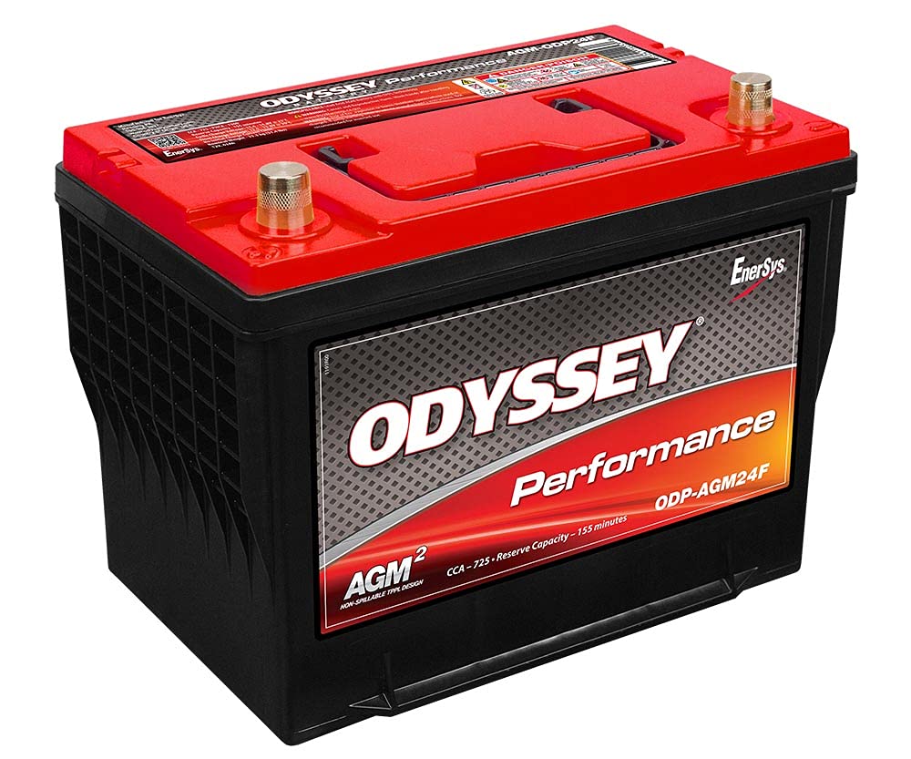 Picture of Odyssey Battery ODP-AGM24F Group 24F AGM Performance Series Battery 725 CCA