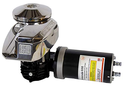 Anchorlift B612 Vertical Windlass 1000W 12V 1/4" Chain 1/2" Rope