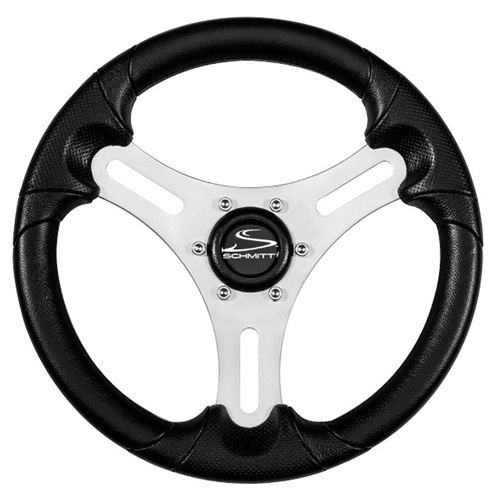 Schmitt Marine Steering Wheels PU063104-01R Torcello Lite 13" Steering Wheel 3/4" Tapered Shaft
