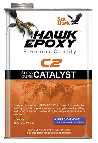 Seahawk Paints C2-S2 Slow Cure Catalyst 2.8 Quart for Hawk Epoxy