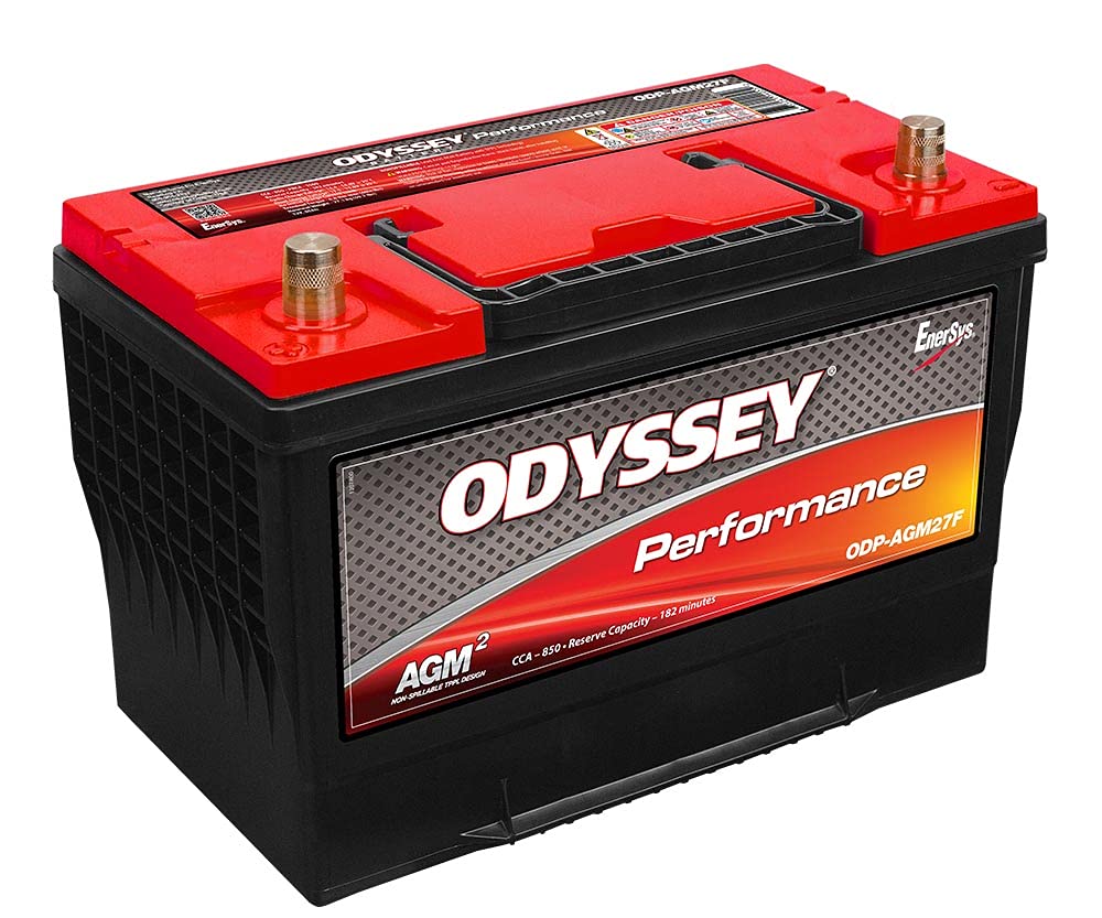 Picture of Odyssey Battery ODP-AGM27F Performance Series Group 27F AGM Battery 850 CCA