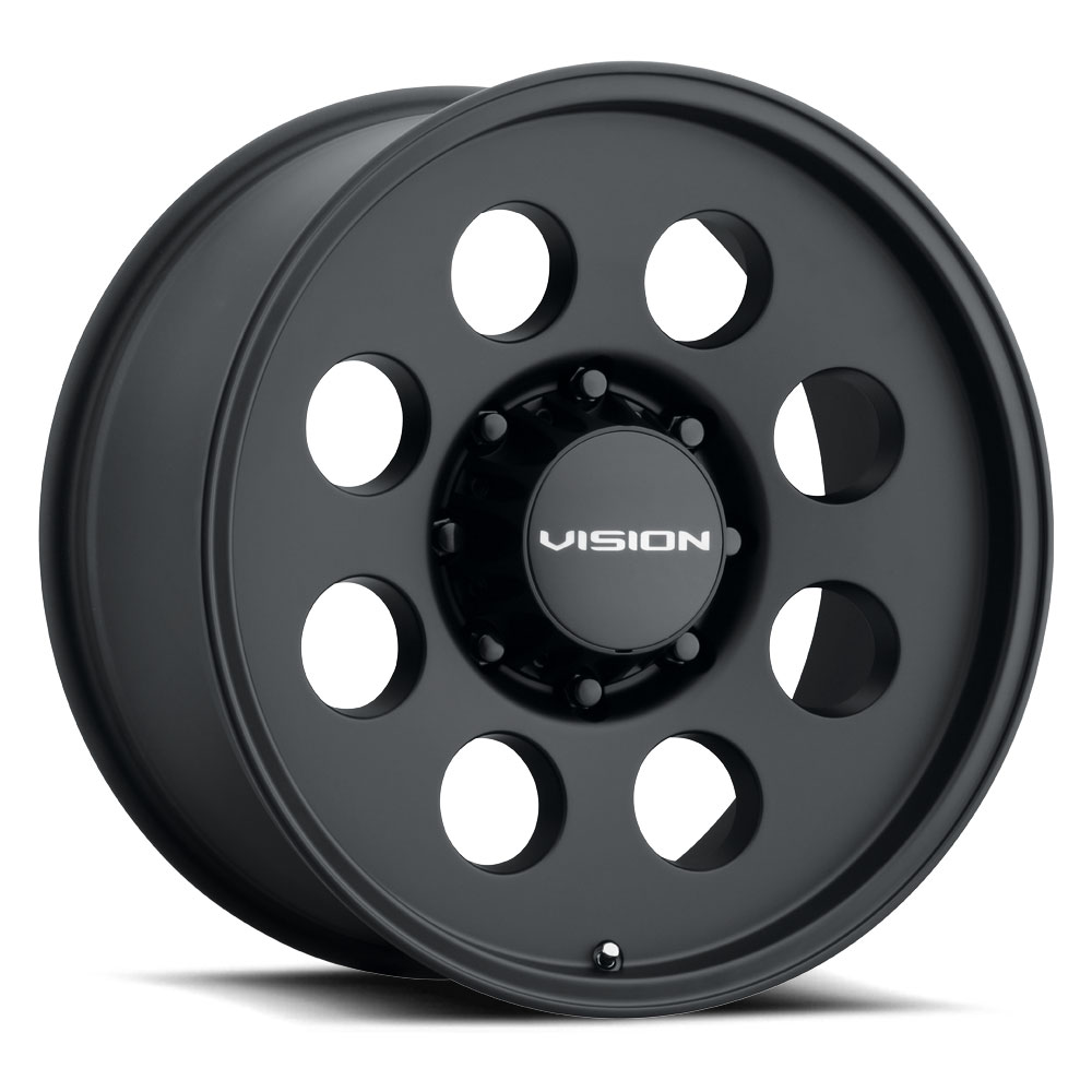 Picture of Vision Wheel 56-2981SB12 Midway Satin Black 20x9 8-Lug Wheel