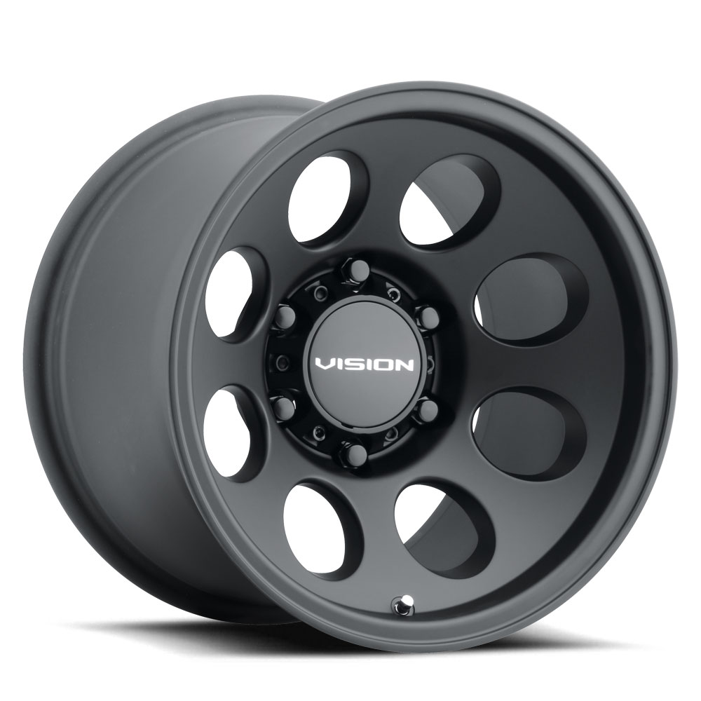 Picture of Vision Wheel 56-2983SB0 Midway Satin Black 20x9 6-Lug Wheel