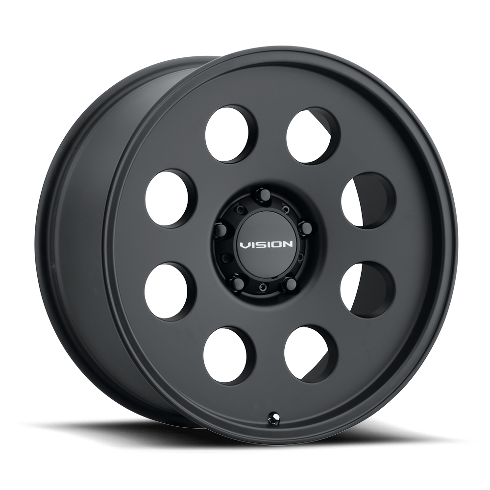 Picture of Vision Wheel 56-7973SB-12 Midway 17x9 Satin Black Wheel 5x127