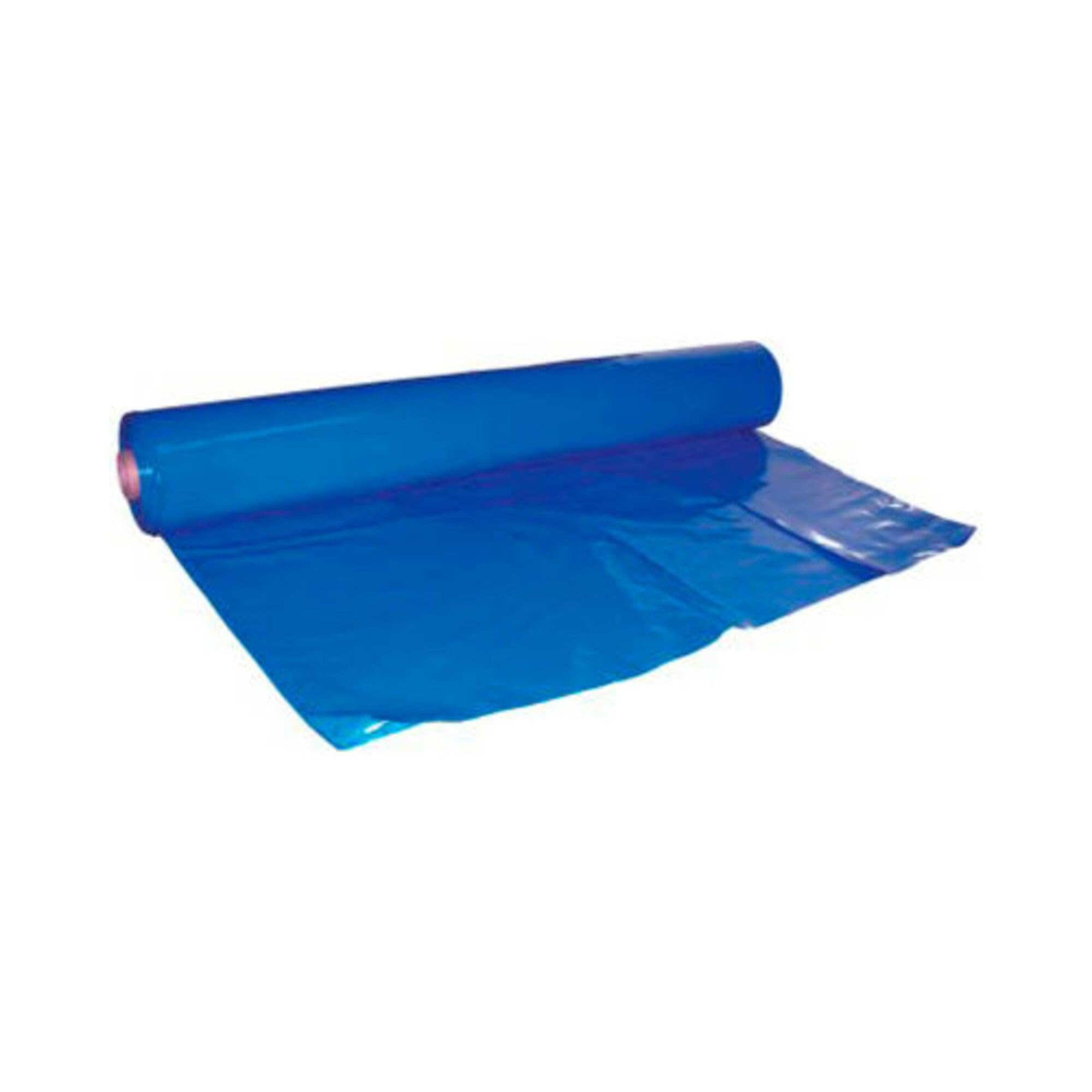 Dr. Shrink DS-176410B 17' x 410' 6-Mil Blue Shrink Wrap Roll