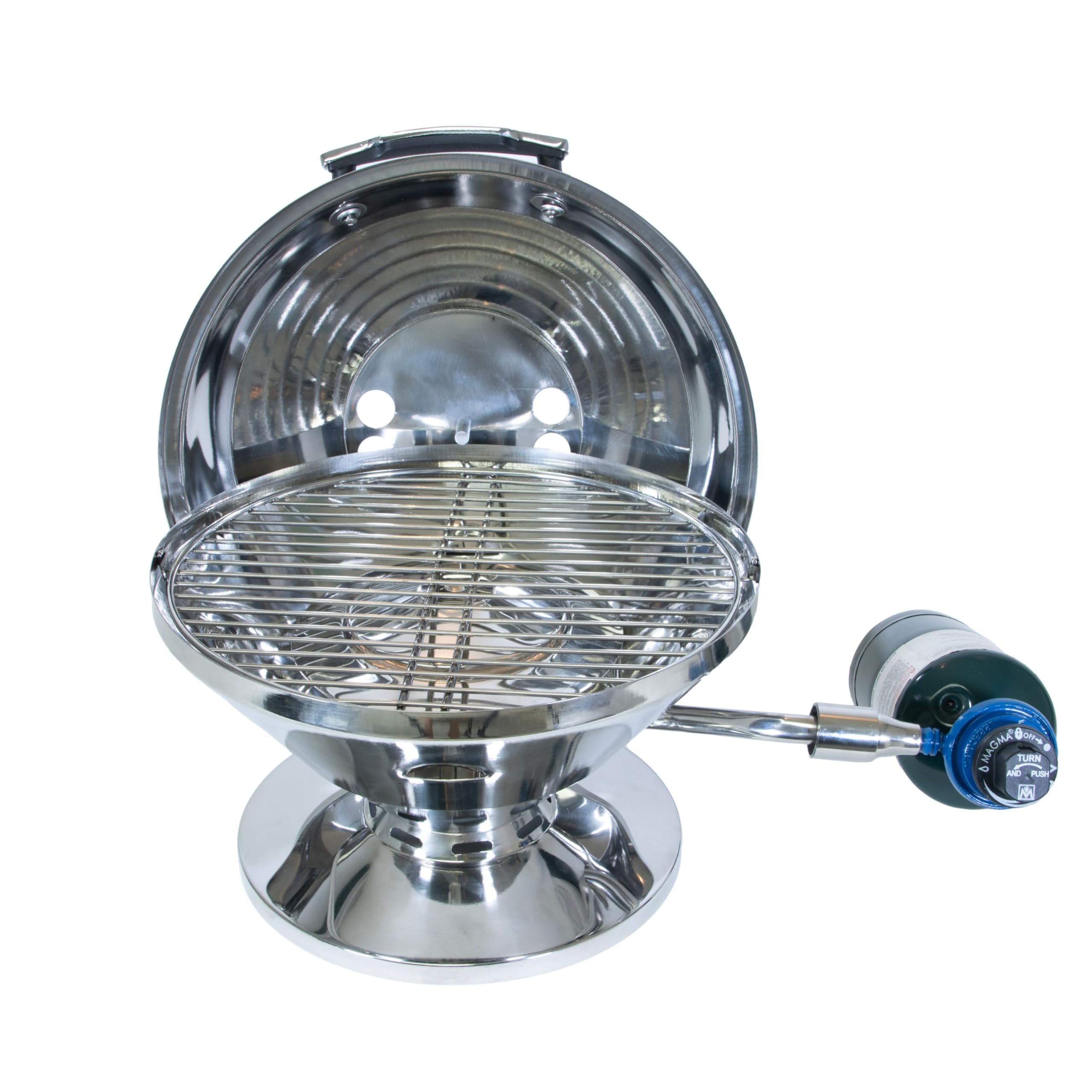 Magma C10-105 Beach Fire 15-Inch Portable Gas Grill with Tabletop Stand