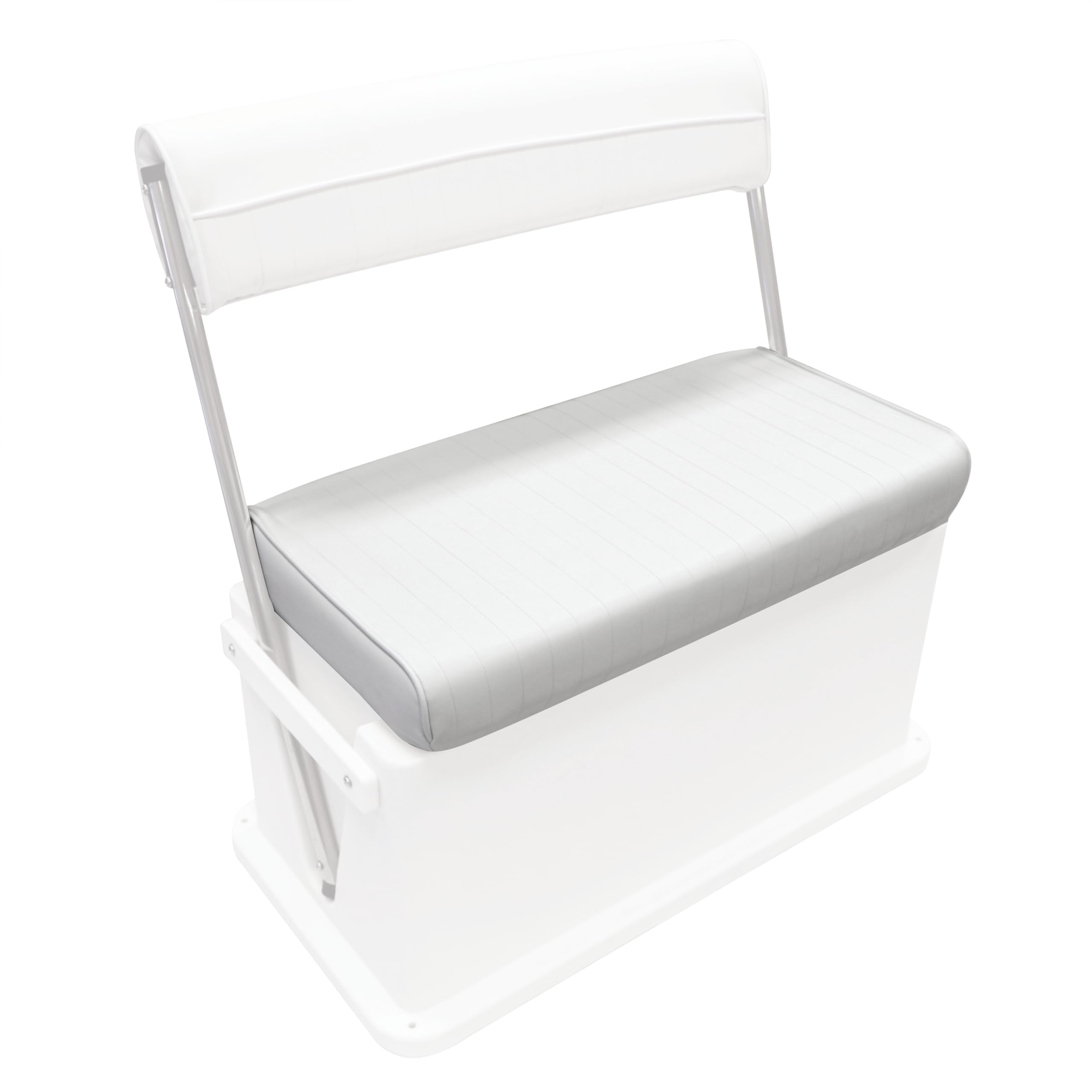 Wise Seating 8WD437SS-R-S Replacement Seat Cushion for 62 Quart Swingback Cooler Seat White