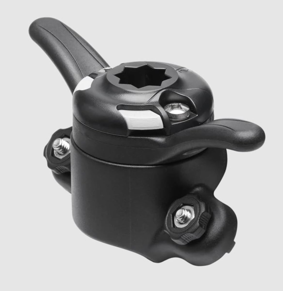 RAILBLAZA 03-4146-11 StarPort TrackLoader 45-Degree CleatPort for Gunnel Tracks