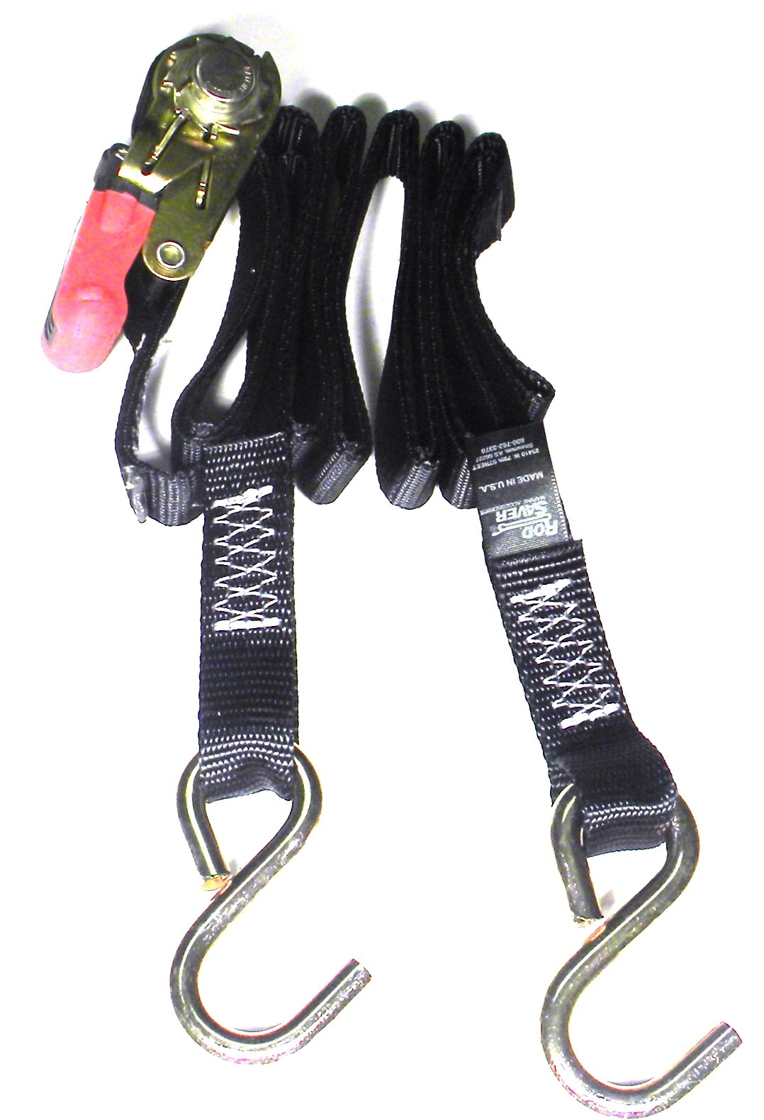 Rod Saver R1GW13 Ratchet Gunwale Tie Down 1" x 13'