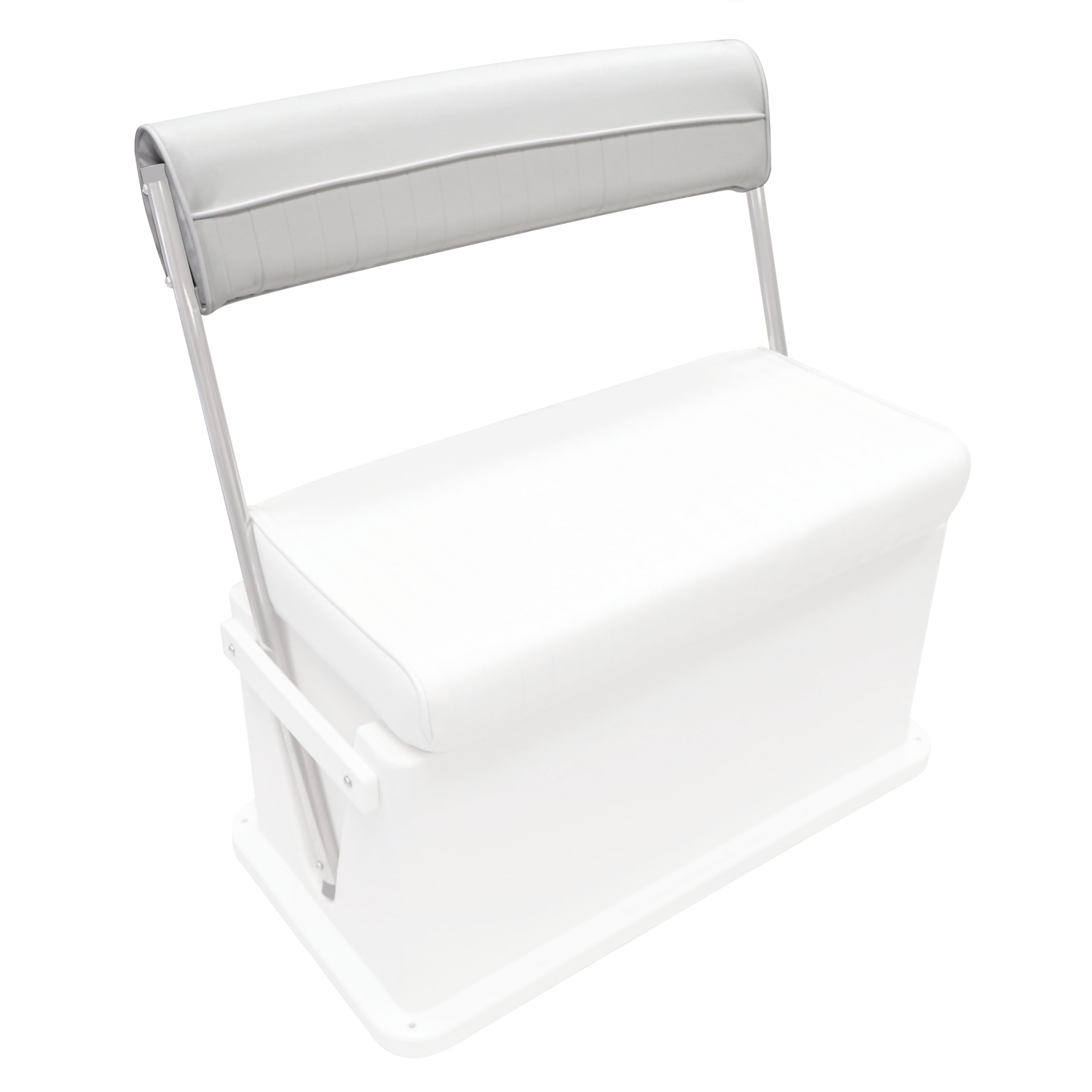 Wise Seating 8WD437SS-R-B Replacement Back Cushion for 62 Quart Swingback Cooler Seat White