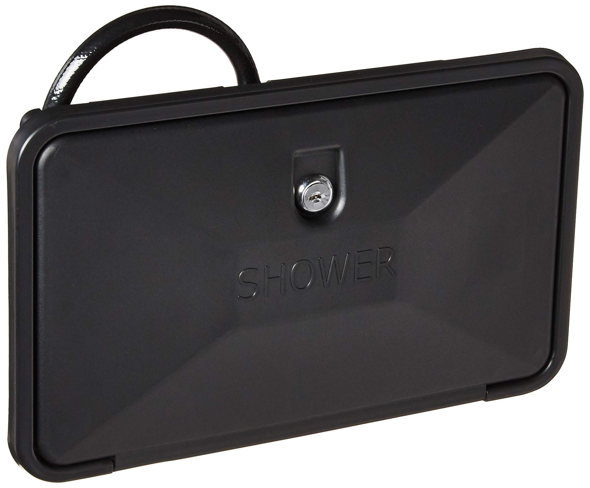 Empire Brass SHWRBOX-1-BLK RV Single Lever Exterior Shower Box Kit Black