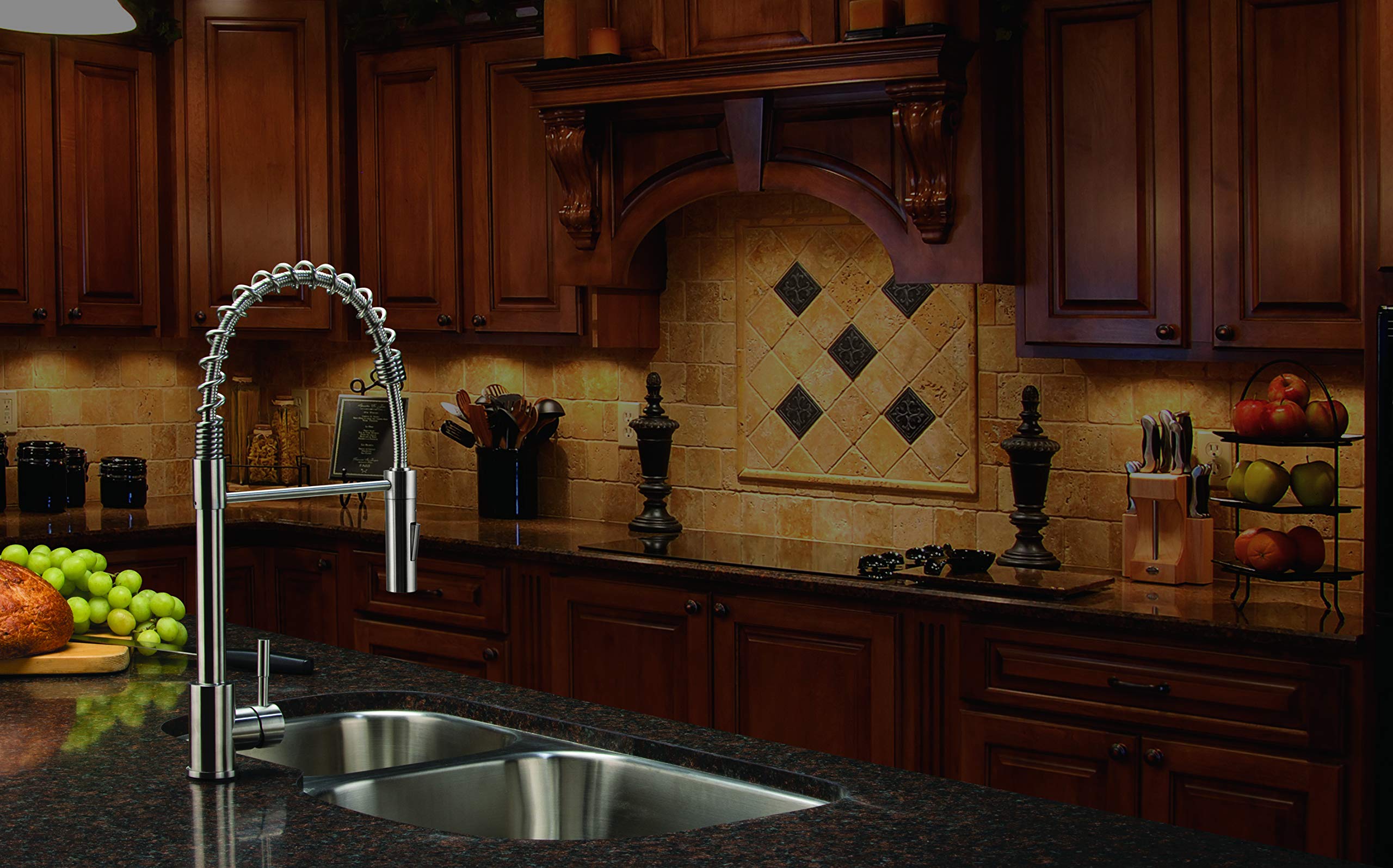 Lippert Components 719323 Pull-Down Kitchen Faucet Stainless Steel